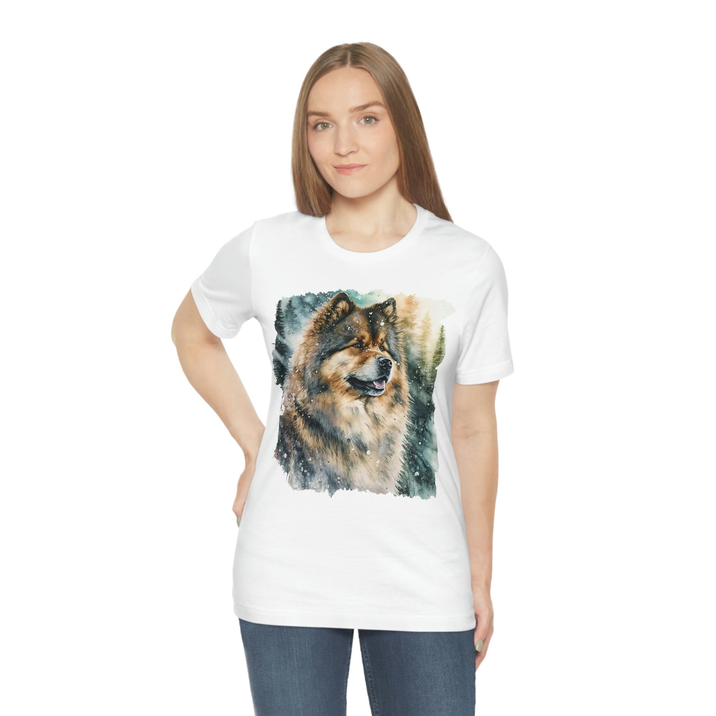 Finnish Lapphund - Snowy #2 - T-Shirt