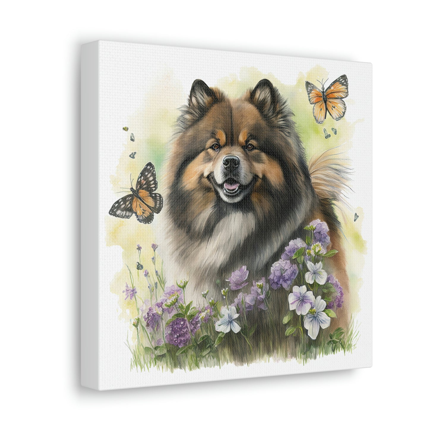 Finnish Lapphund - Spring #1 - Canvas