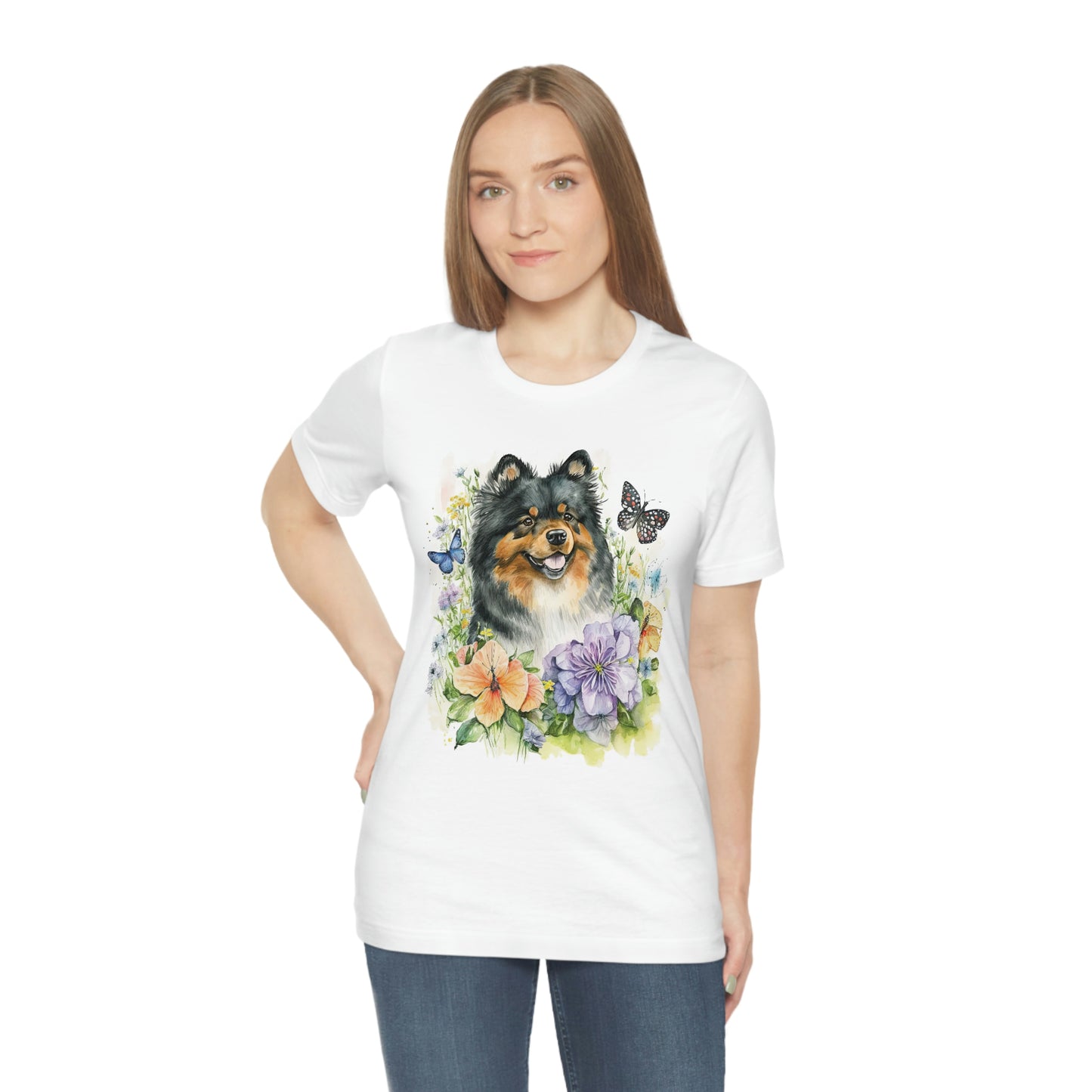 Finnish Lapphund - Spring #2 - T-Shirt