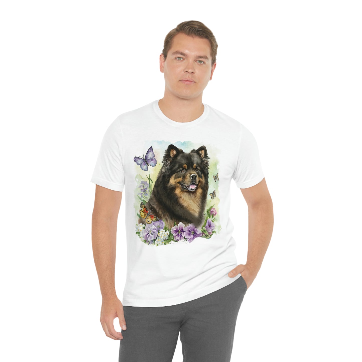 Finnish Lapphund - Spring #5 - T-Shirt