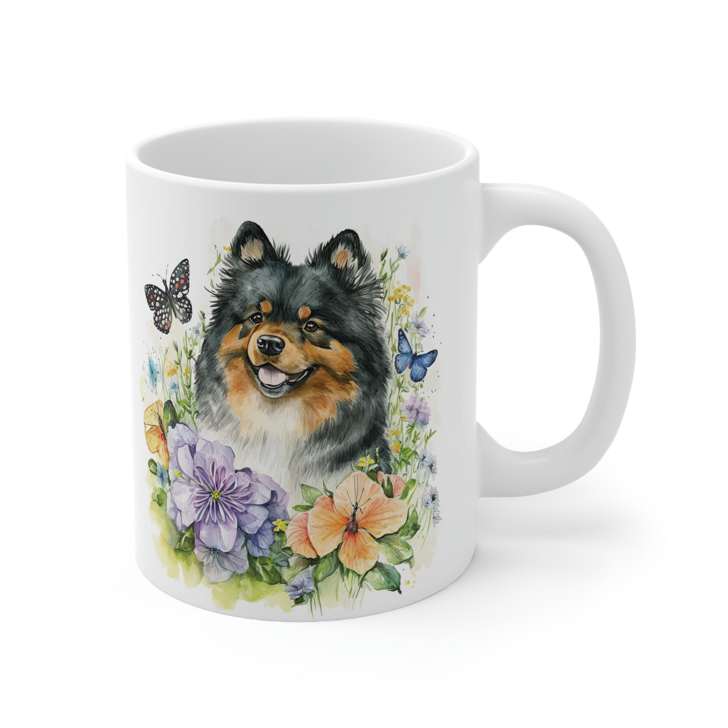 Finnish Lapphund - Spring #2 - Mug