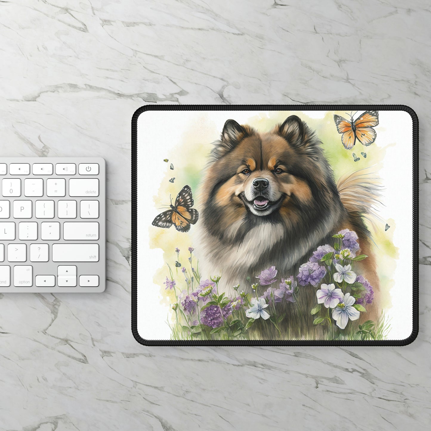 Finnish Lapphund - Spring #1 - Mouse Pad