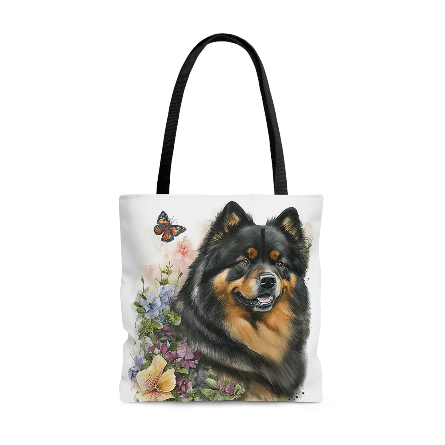 Finnish Lapphund - Spring #4 - Tote Bag