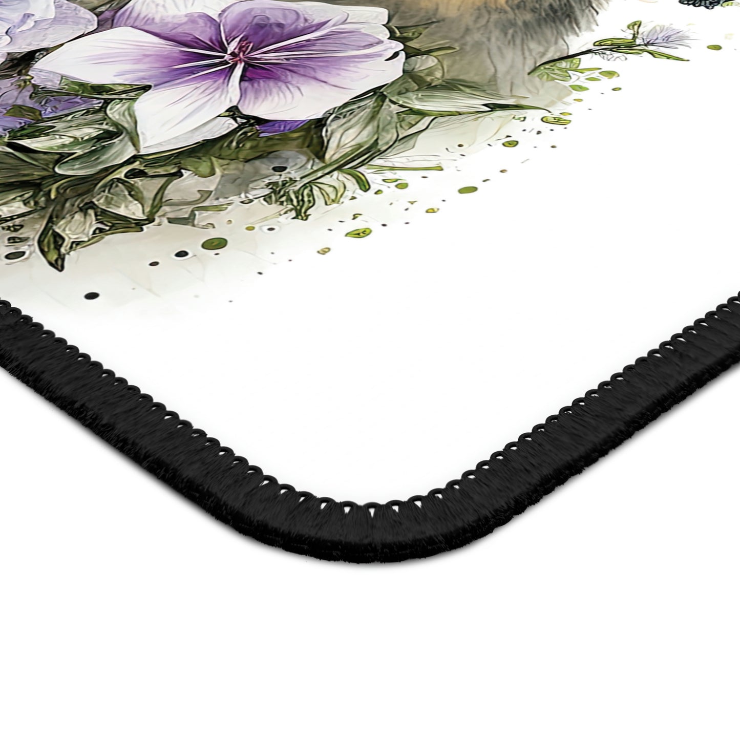 Finnish Lapphund - Spring #3 - Mouse Pad