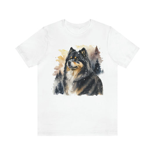 Finnish Lapphund - Snowy #3 - T-Shirt