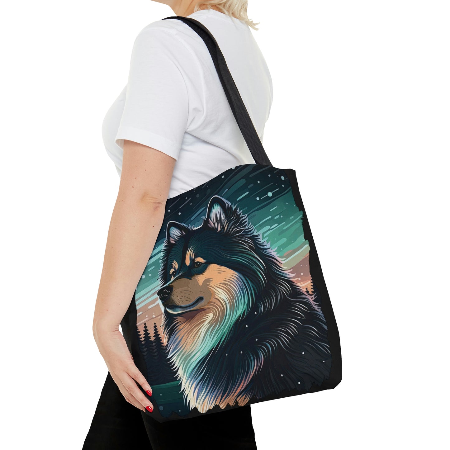 Finnish Lapphund - Stars #3 - Tote Bag