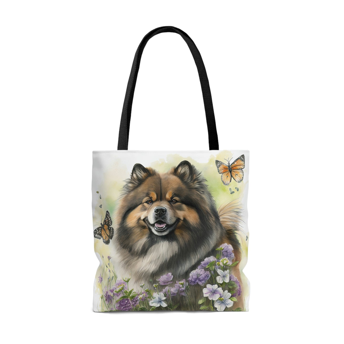 Finnish Lapphund - Spring #1 - Tote Bag