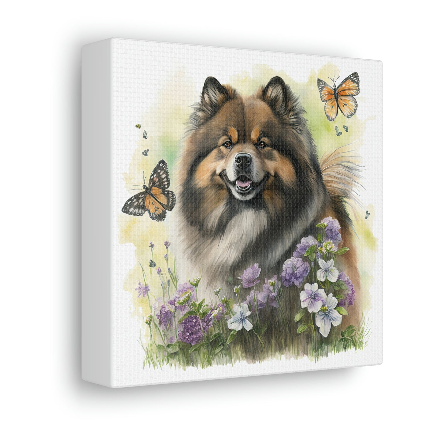 Finnish Lapphund - Spring #1 - Canvas