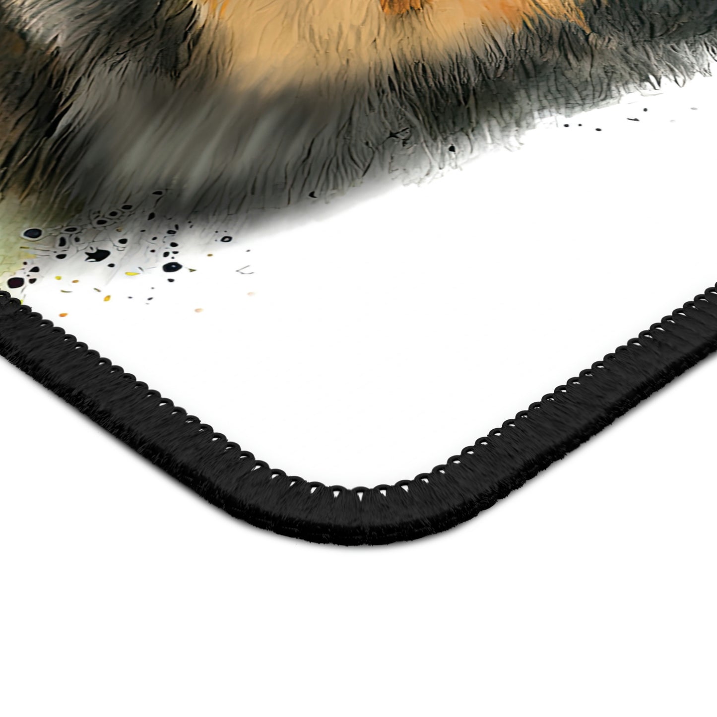 Finnish Lapphund - Spring #4 - Mouse Pad