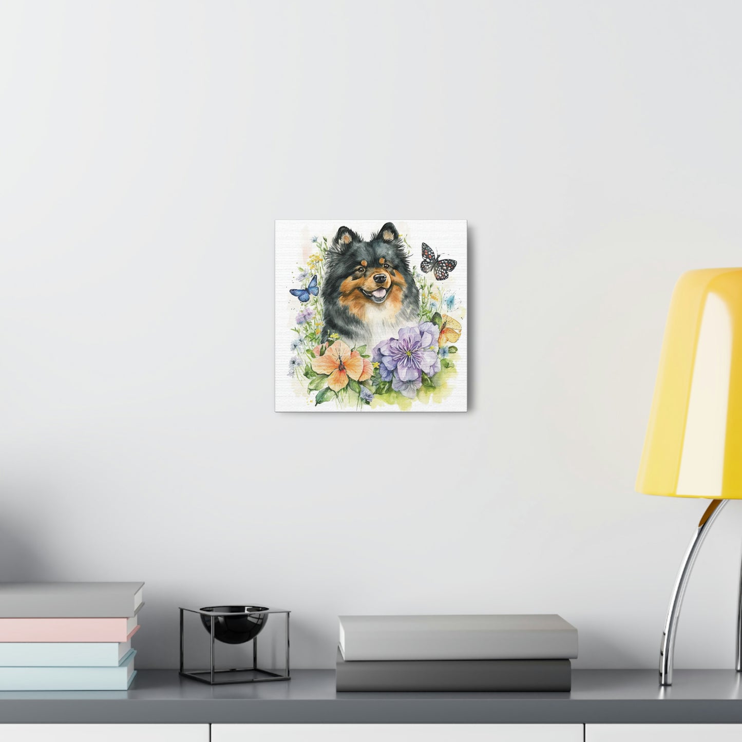 Finnish Lapphund - Spring #2 - Canvas