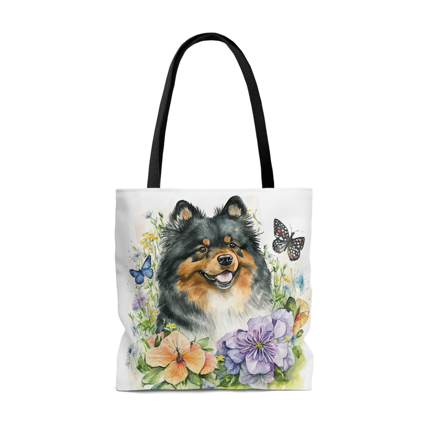 Finnish Lapphund - Spring #2 - Tote Bag