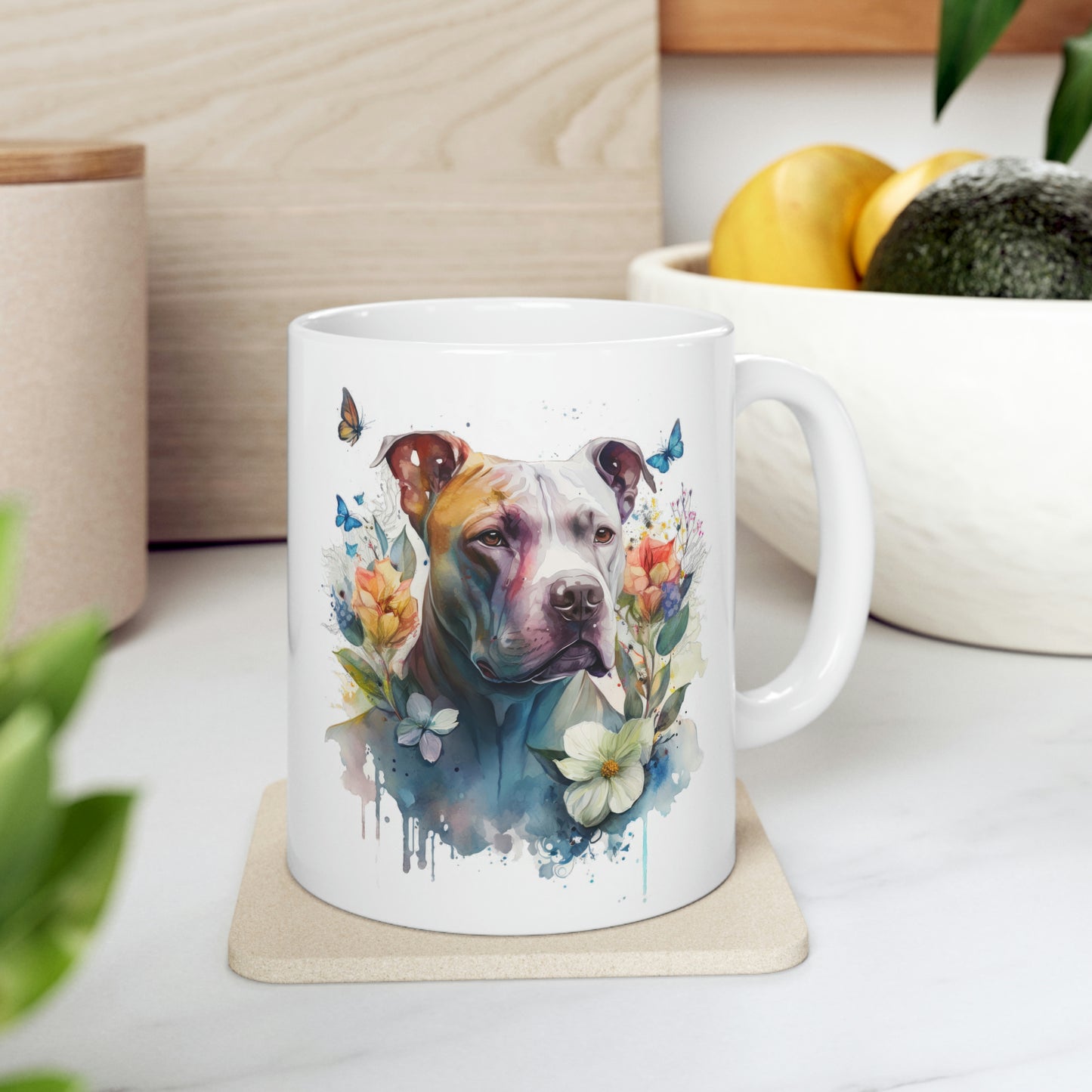 Pit Bull Ceramic Mug