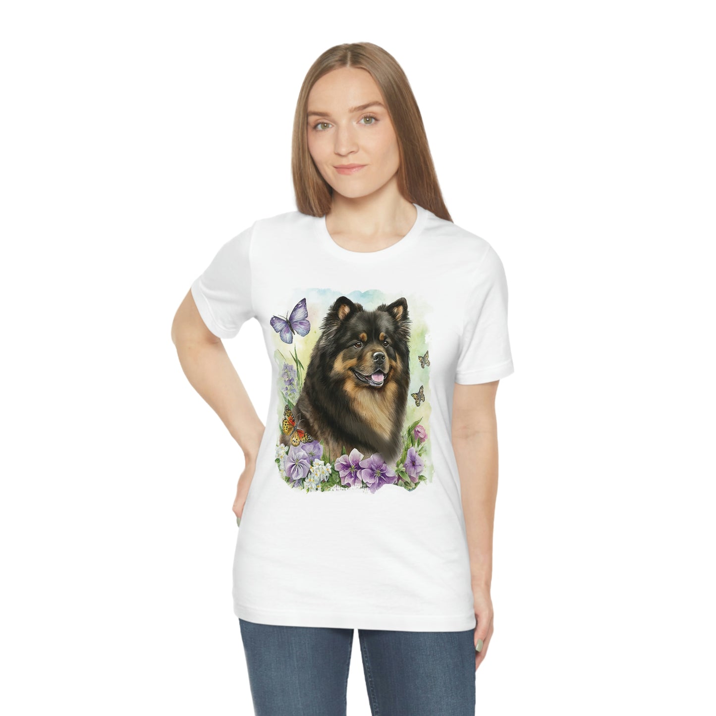 Finnish Lapphund - Spring #5 - T-Shirt