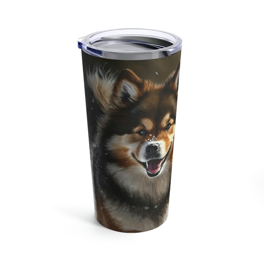 Finnish Lapphund - Snowy #1 - Tumbler