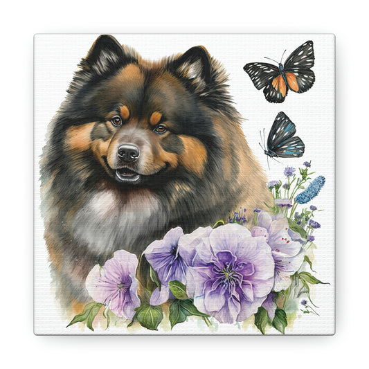 Finnish Lapphund - Spring #8 - Canvas