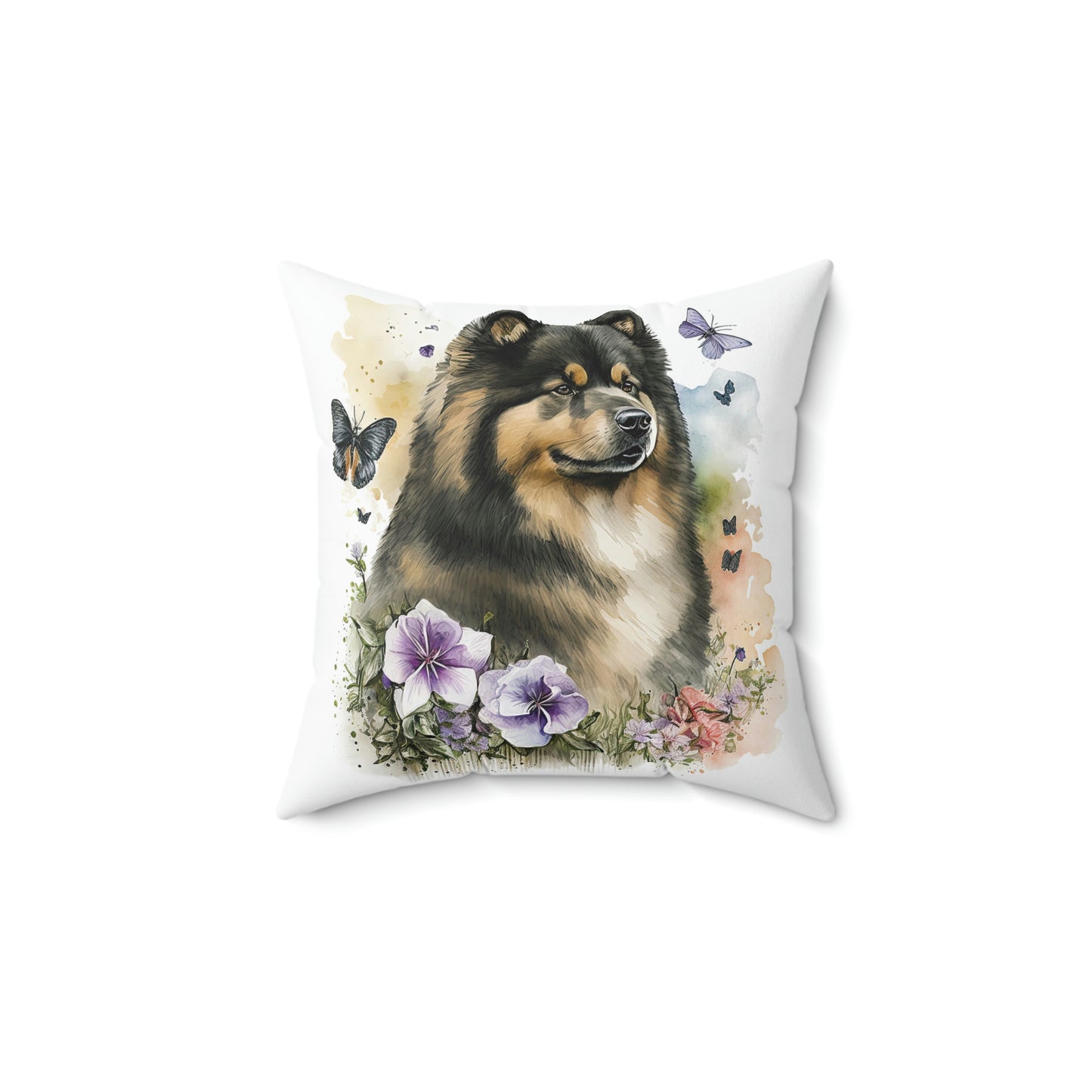 Finnish Lapphund - Spring #3 - Pillow