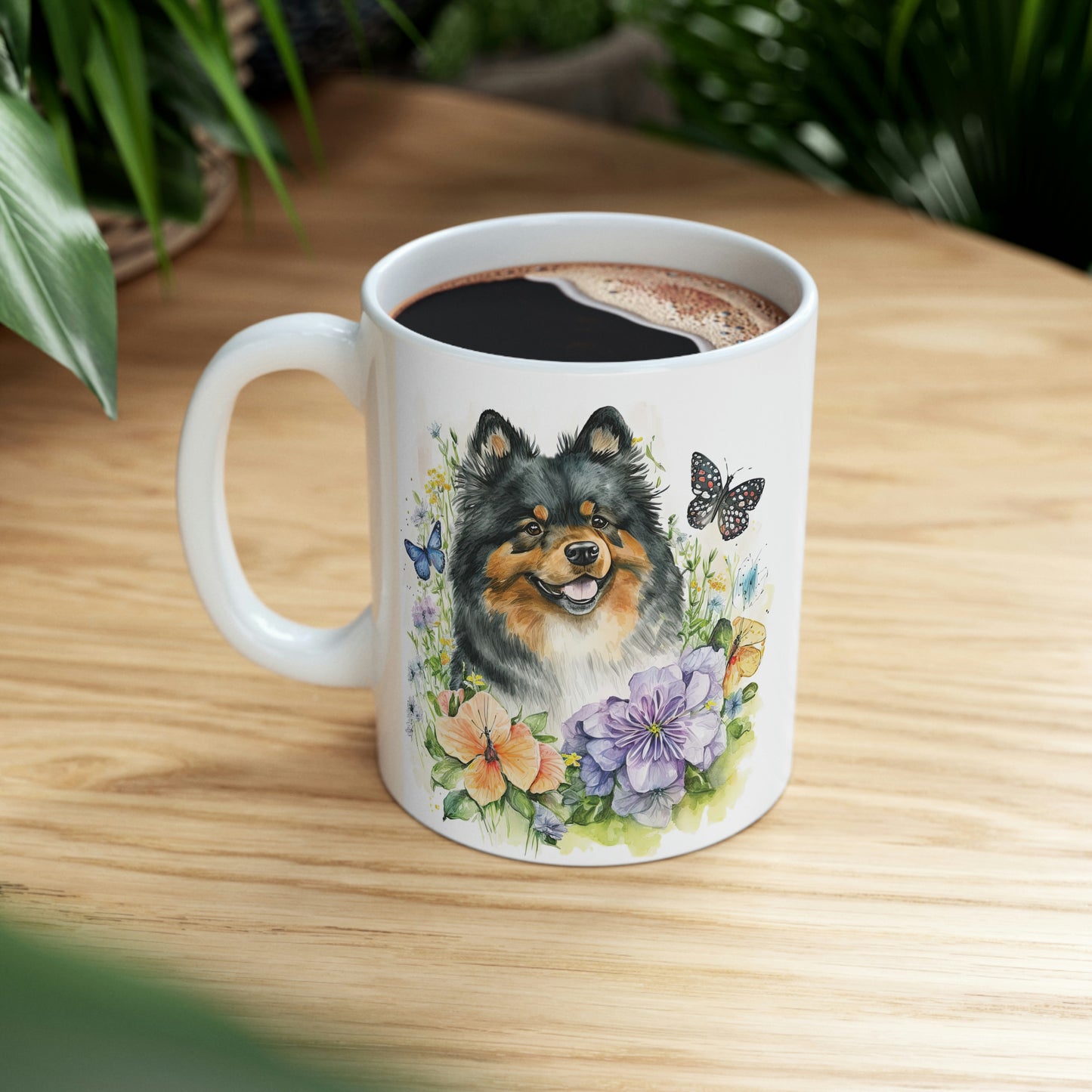 Finnish Lapphund - Spring #2 - Mug