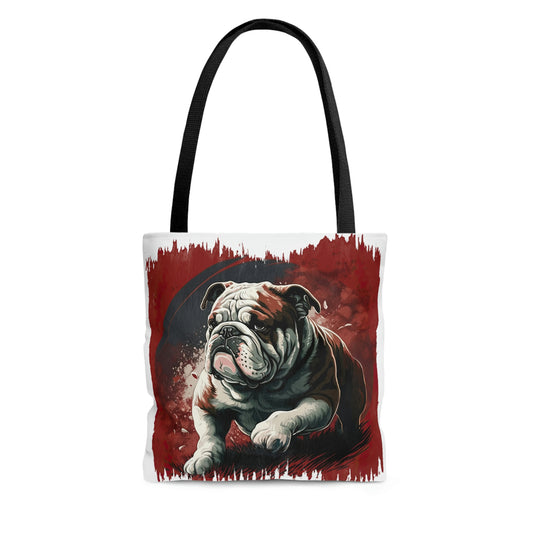 English Bulldog (Walking) Tote Bag