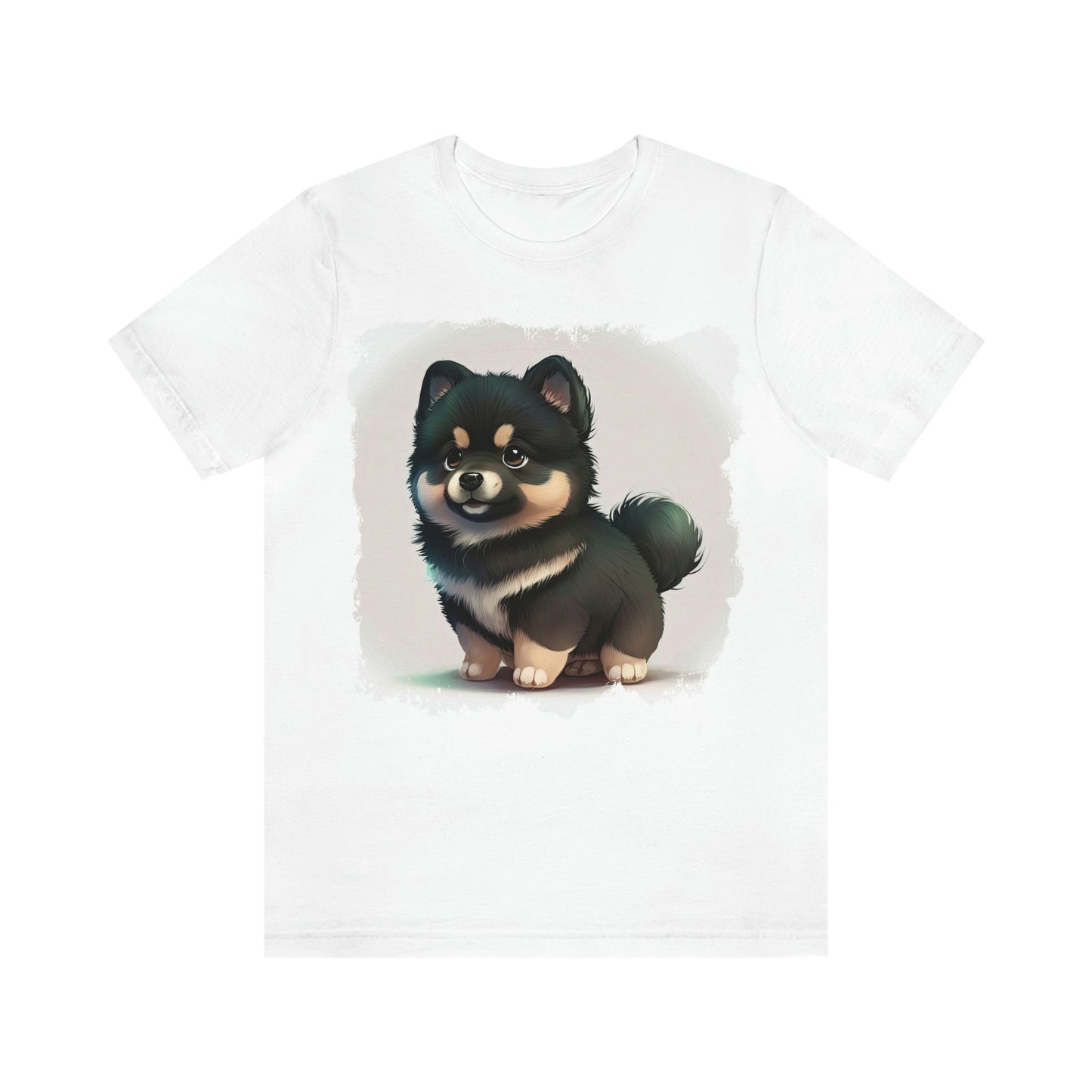 Finnish Lapphund - Cartoon #1 - T-Shirt