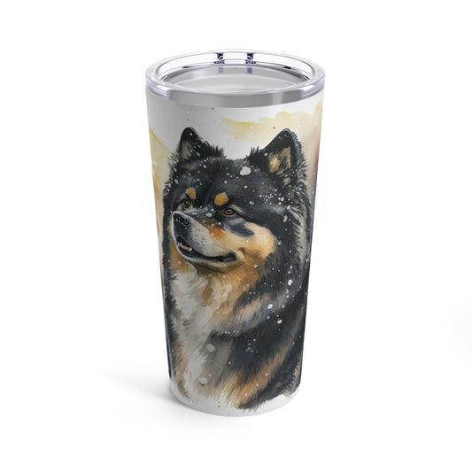 Finnish Lapphund - Snowy #3 - Tumbler