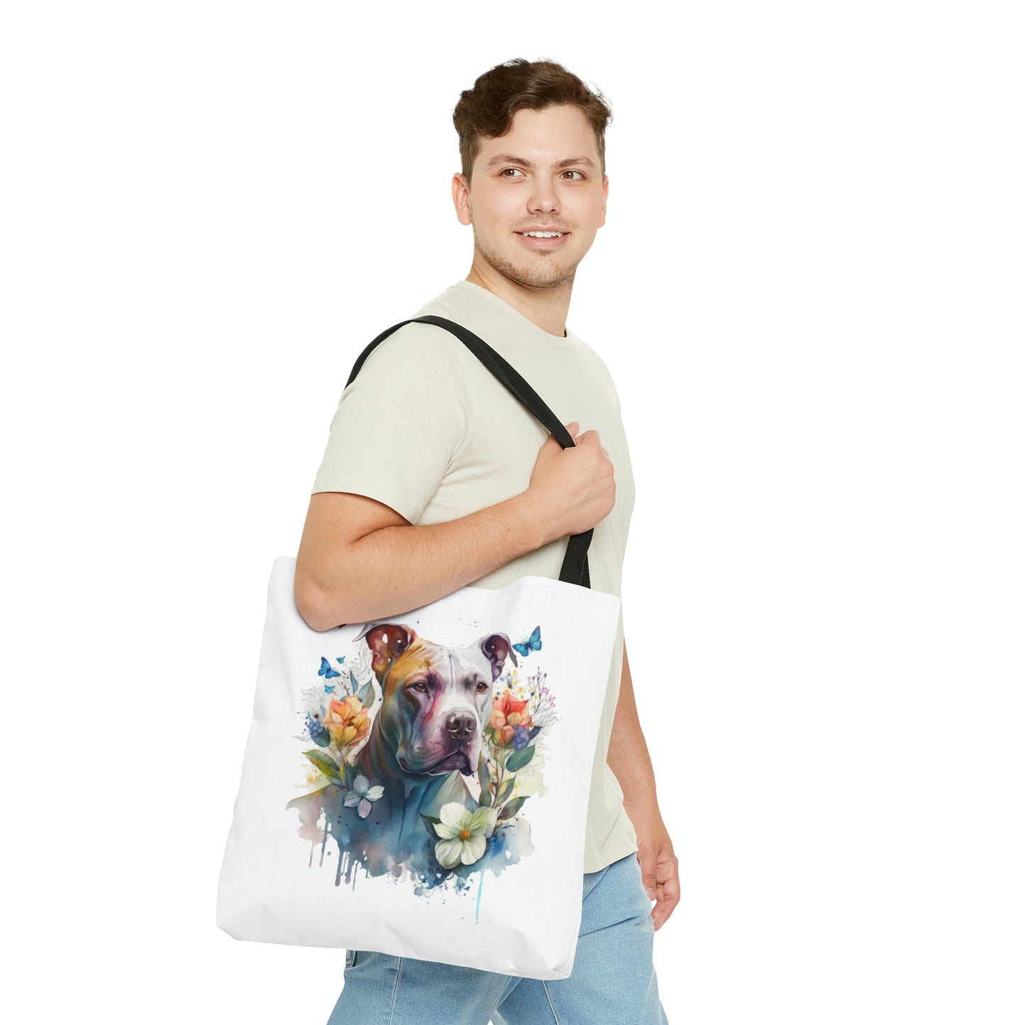 Pit Bull Tote Bag