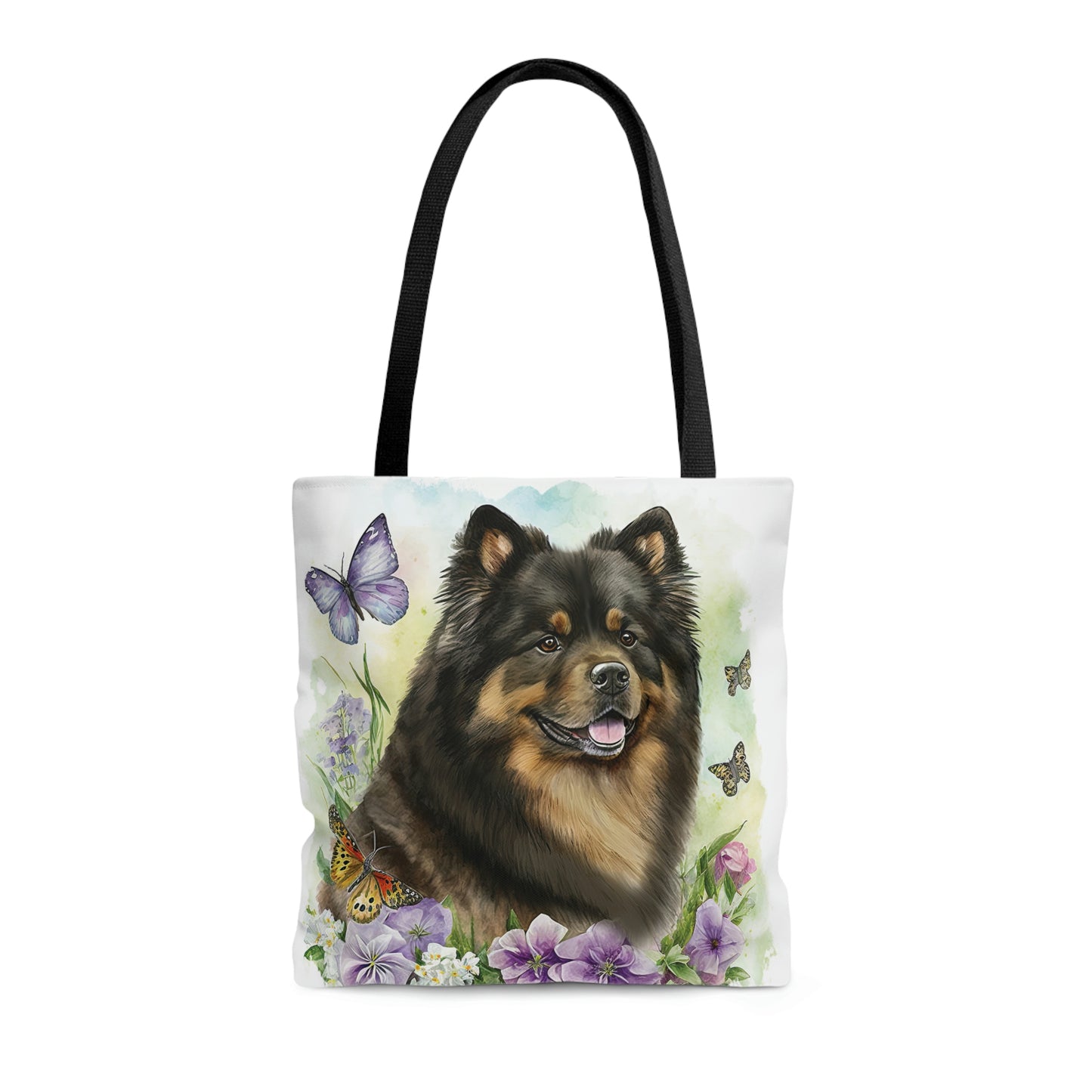 Finnish Lapphund - Spring #5 - Tote Bag