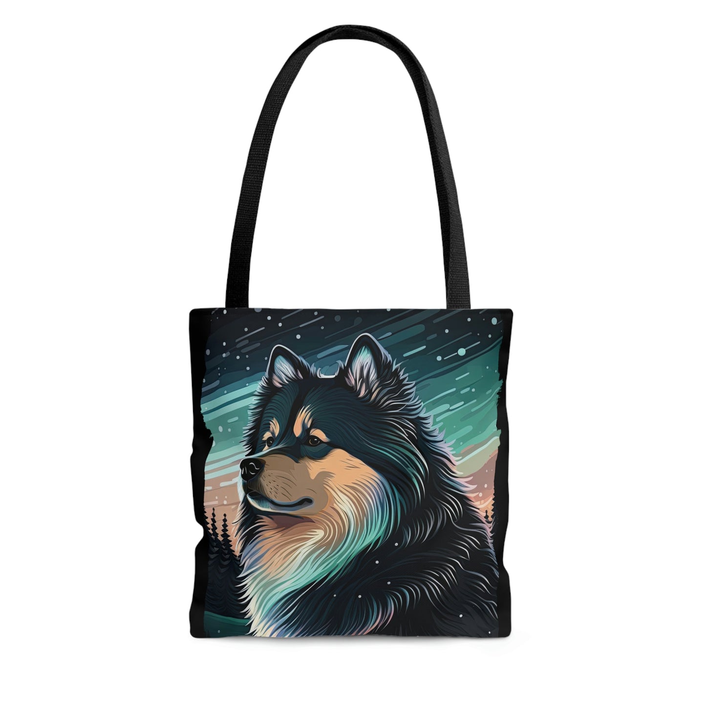 Finnish Lapphund - Stars #3 - Tote Bag