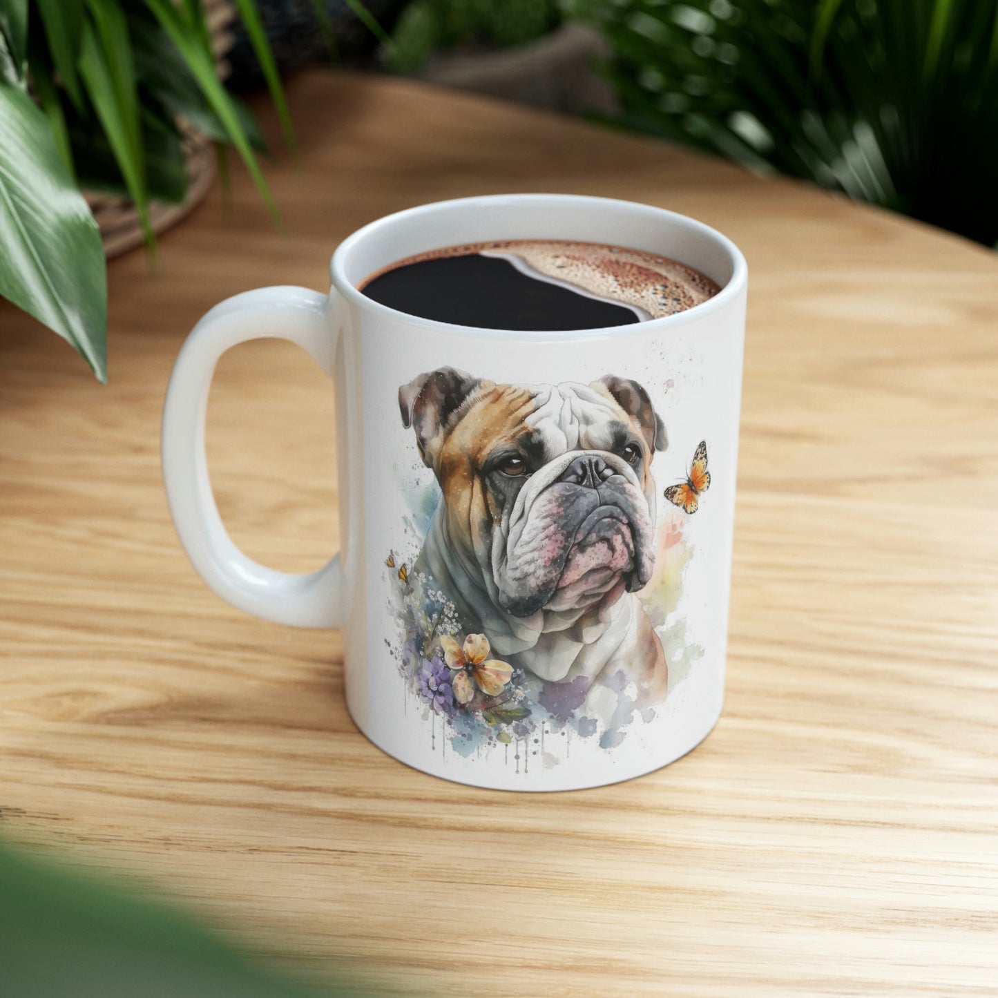 English Bulldog Ceramic Mug