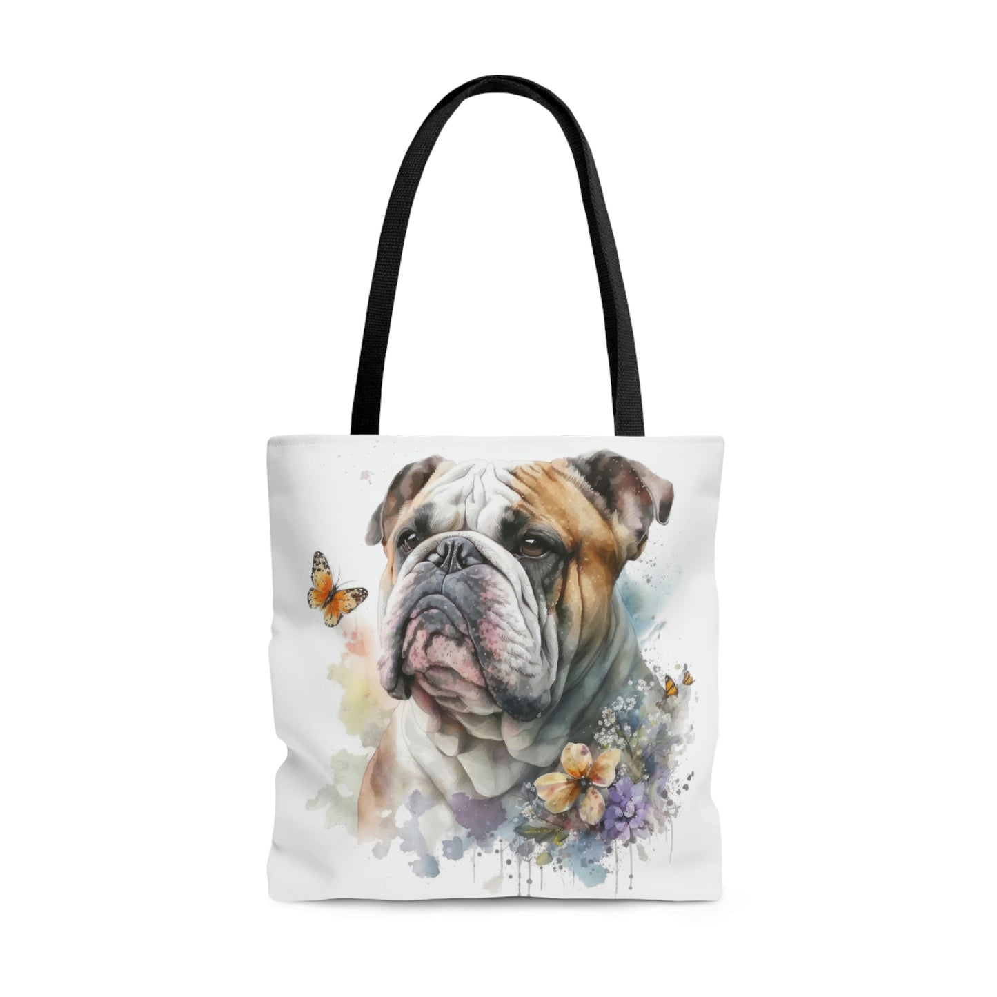 English Bulldog Tote Bag