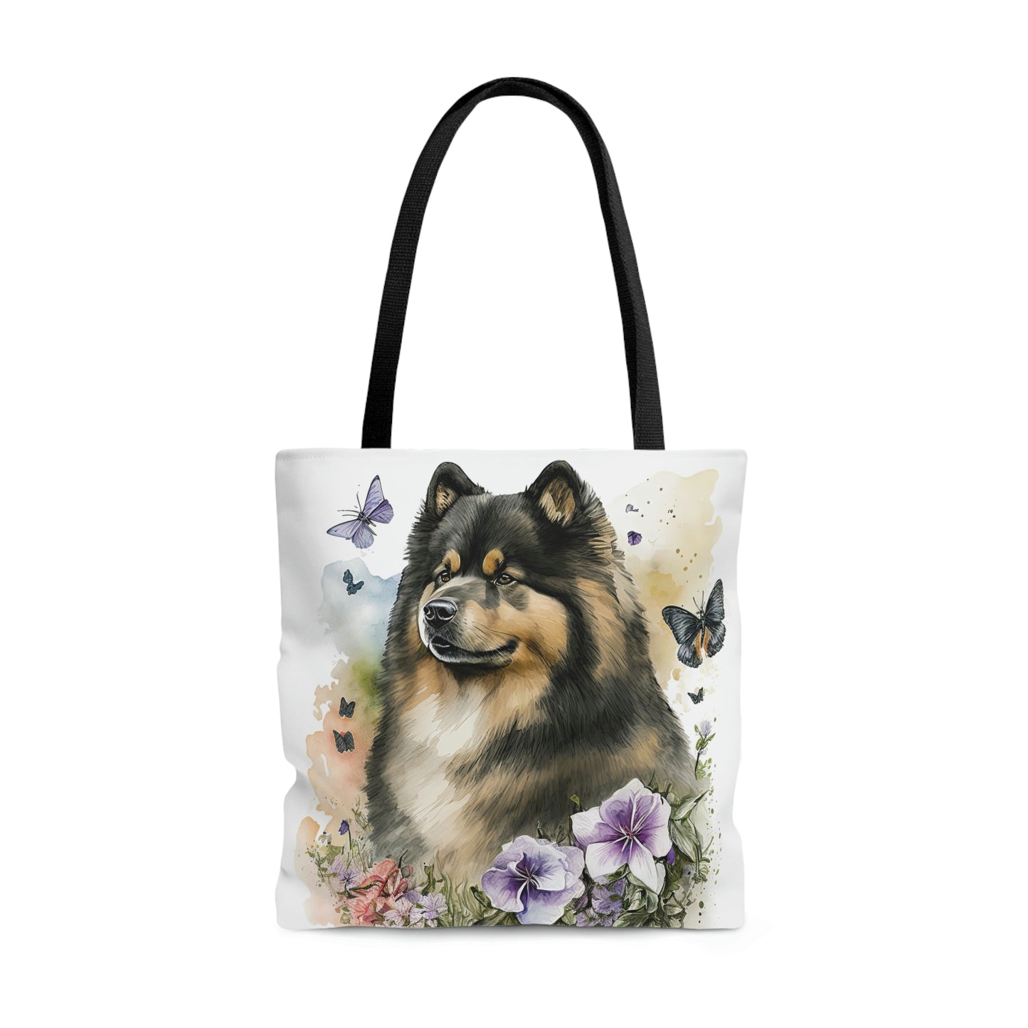 Finnish Lapphund - Spring #3 - Tote Bag