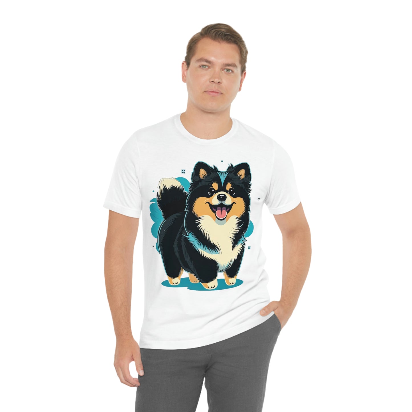 Finnish Lapphund - Cartoon #2 - T-Shirt