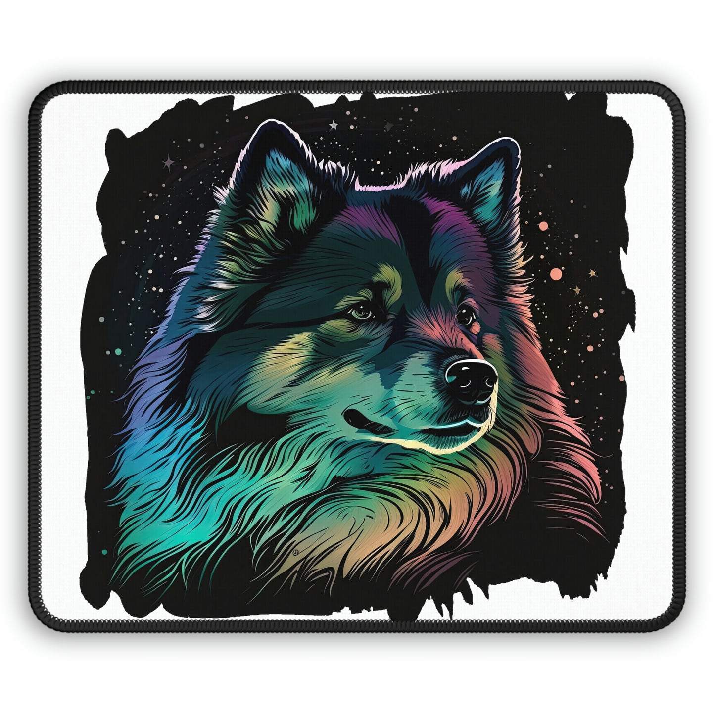 Finnish Lapphund - Stars #1 - Mouse Pad