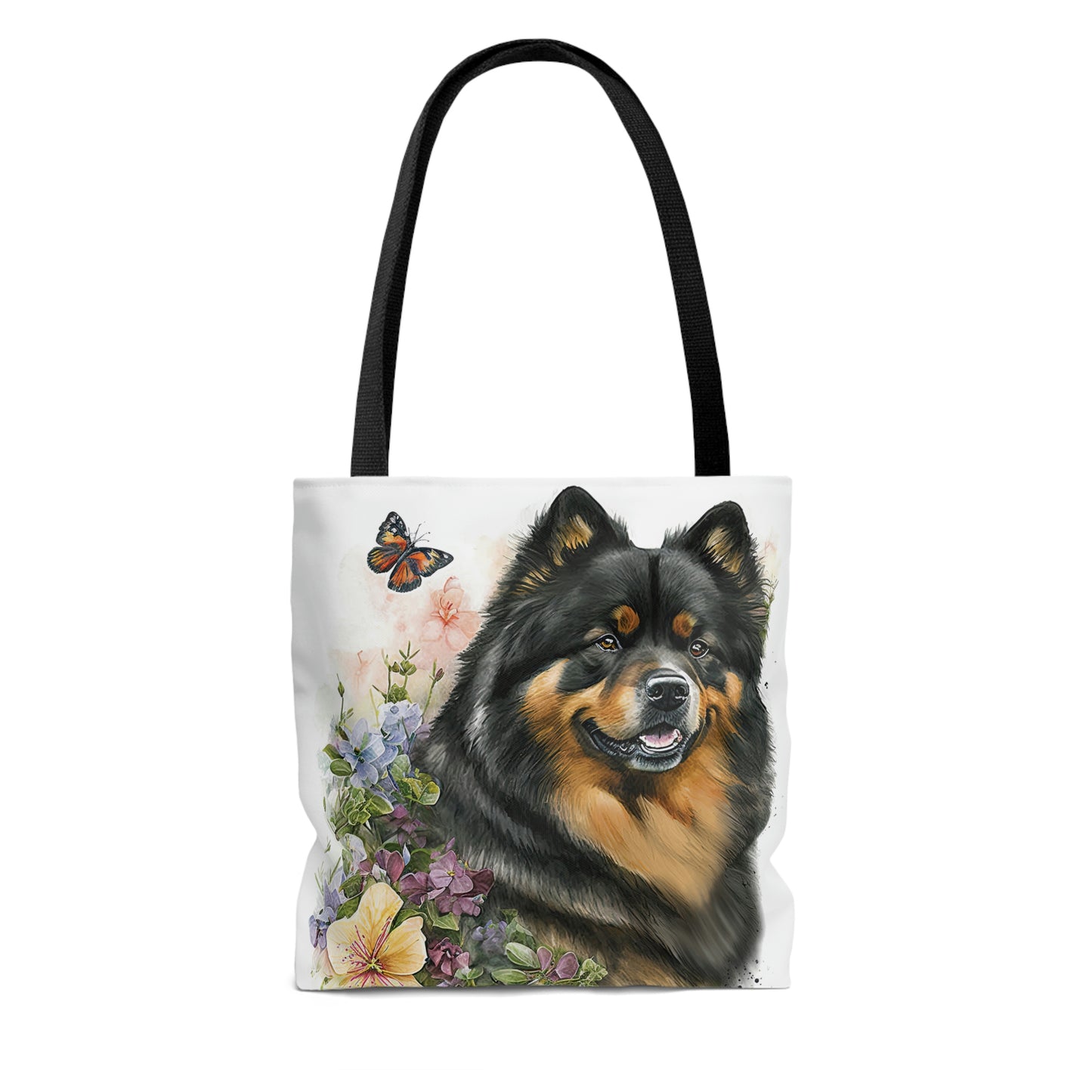 Finnish Lapphund - Spring #4 - Tote Bag