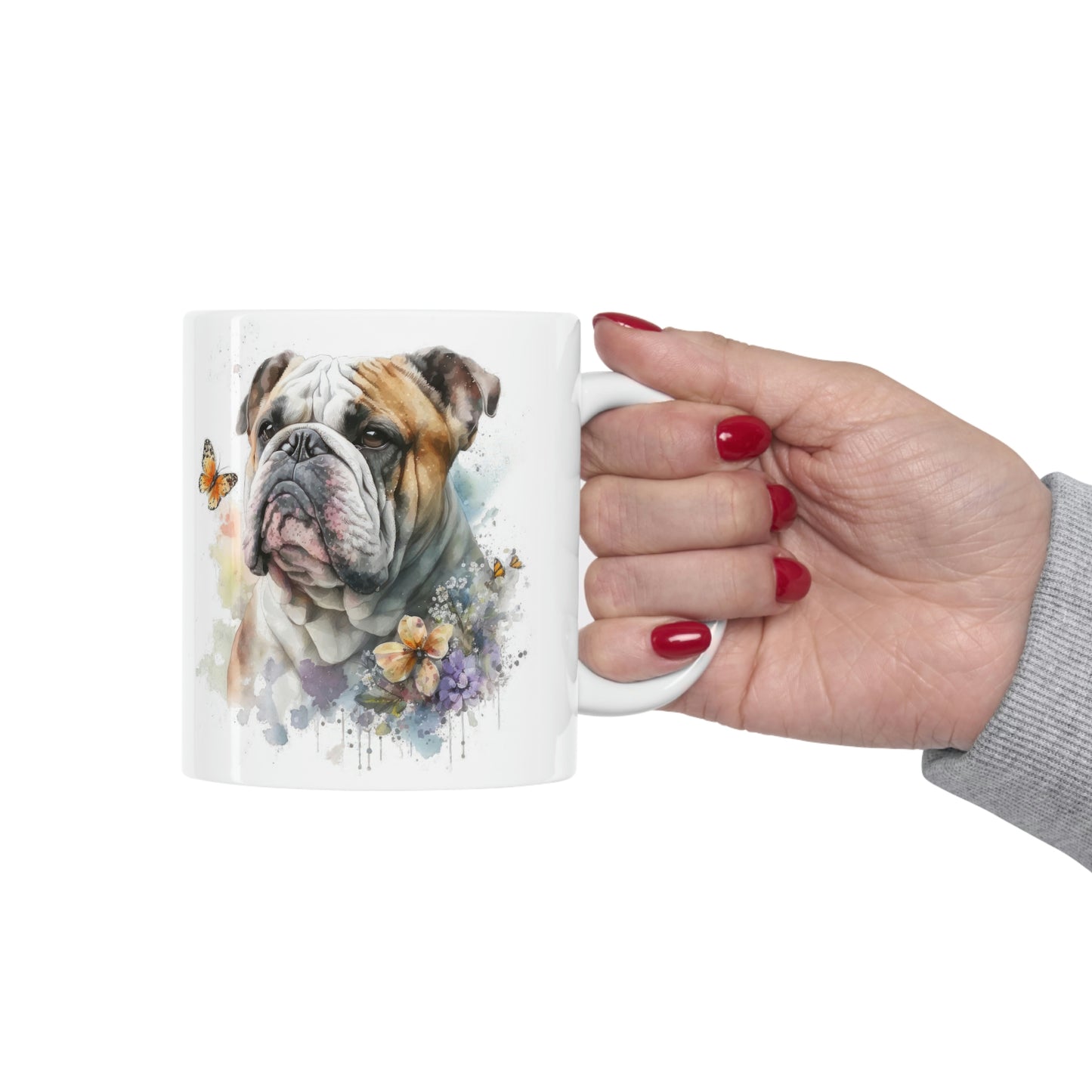 English Bulldog Ceramic Mug