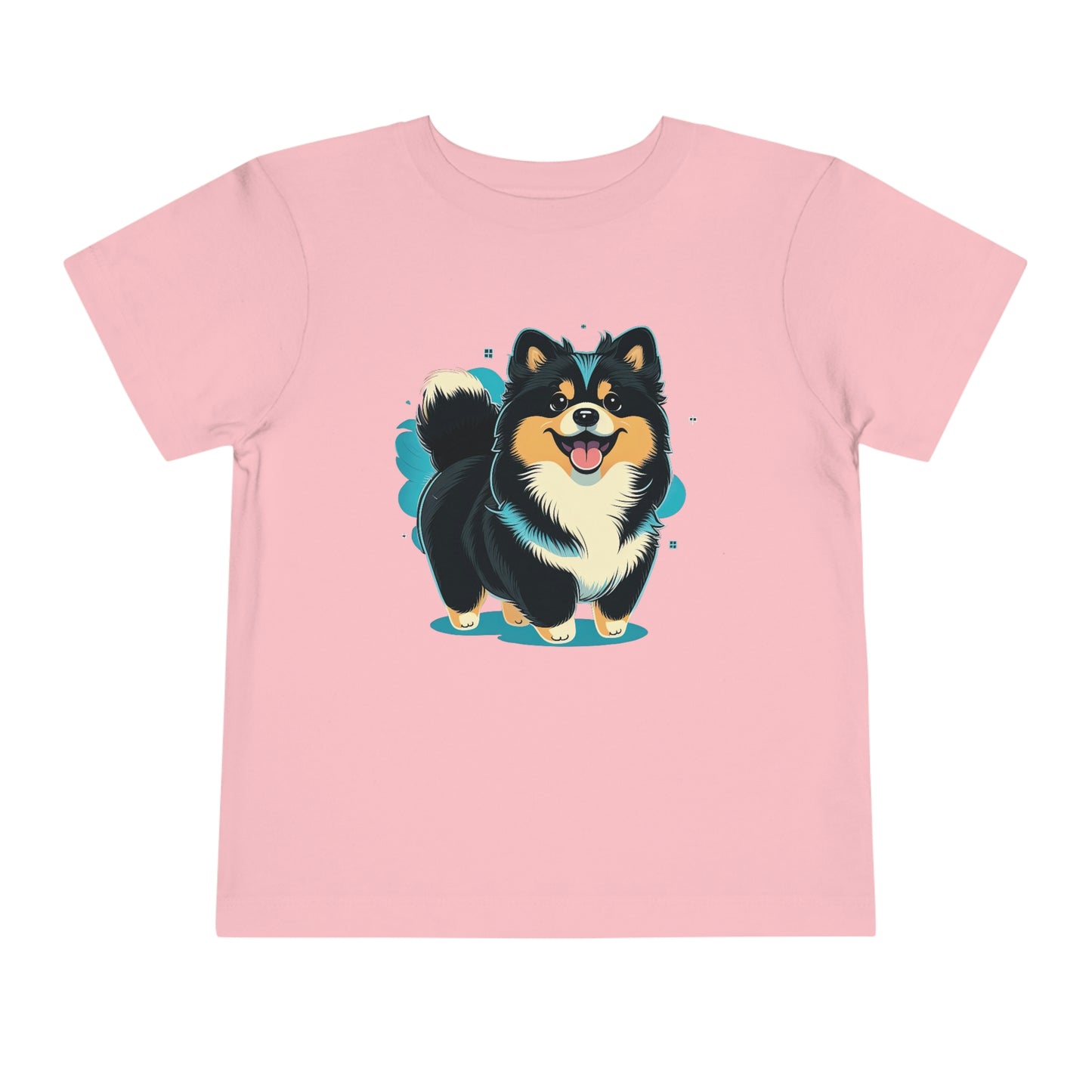 Finnish Lapphund - Cartoon #2 - Toddler T-Shirt