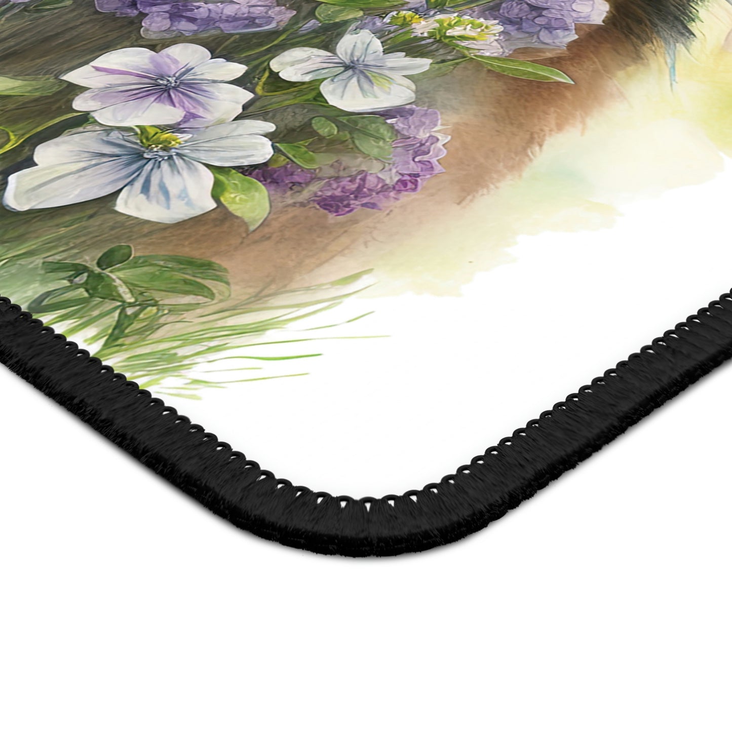 Finnish Lapphund - Spring #1 - Mouse Pad