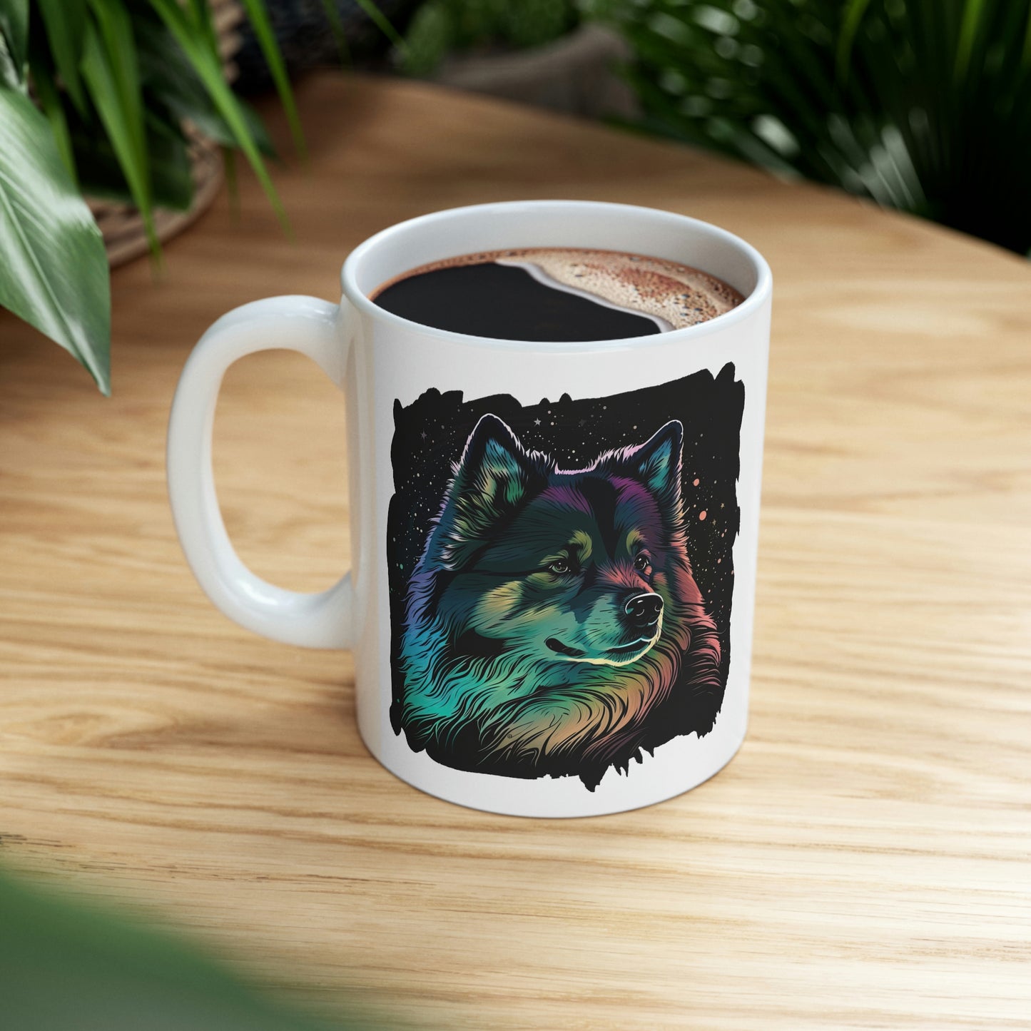 Finnish Lapphund - Stars #1 - Mug