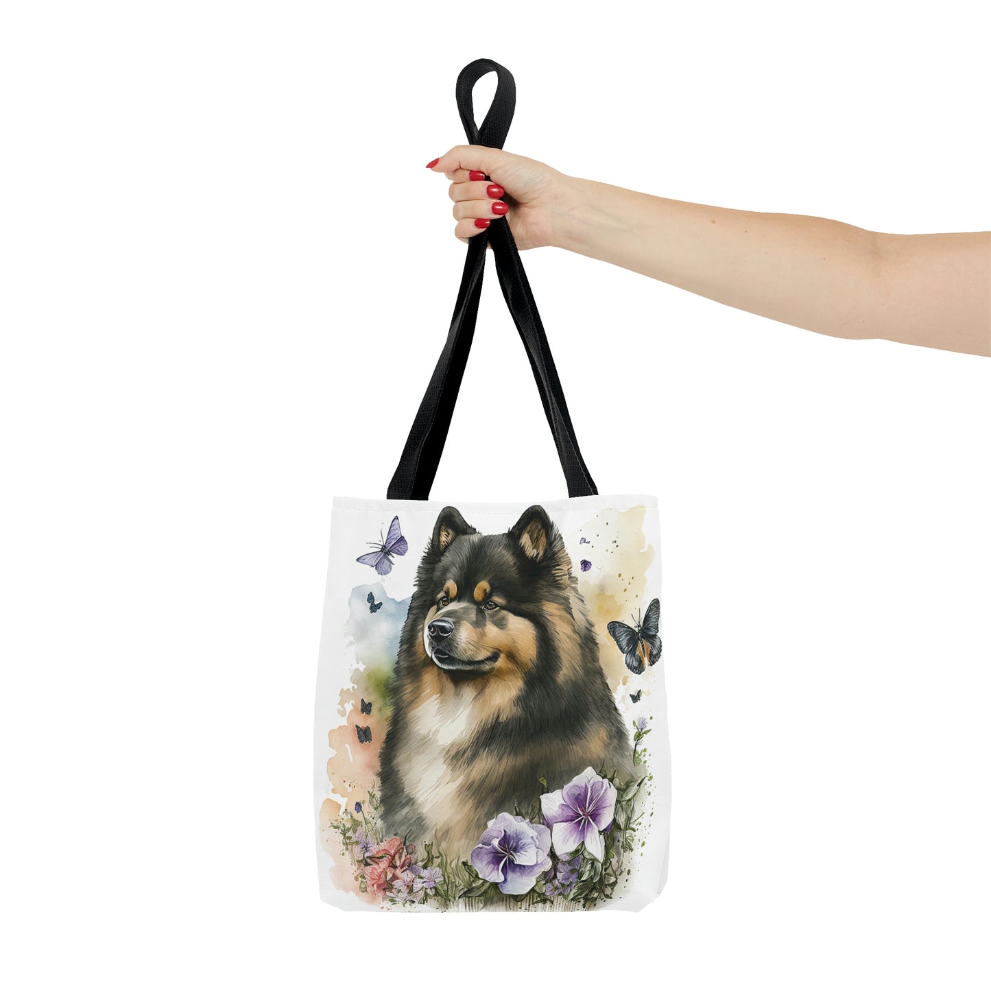 Finnish Lapphund - Spring #3 - Tote Bag