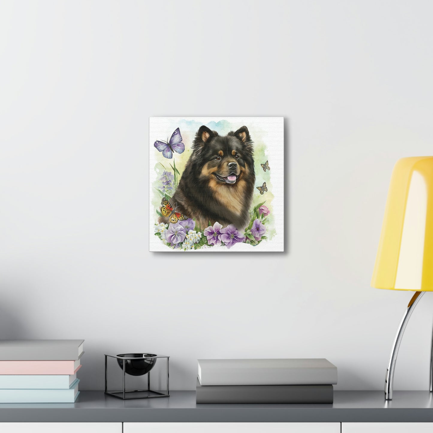 Finnish Lapphund - Spring #5 - Canvas