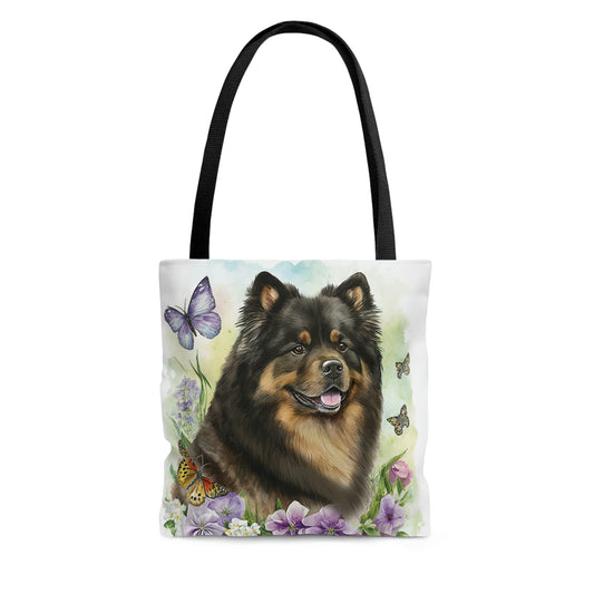 Finnish Lapphund - Spring #5 - Tote Bag