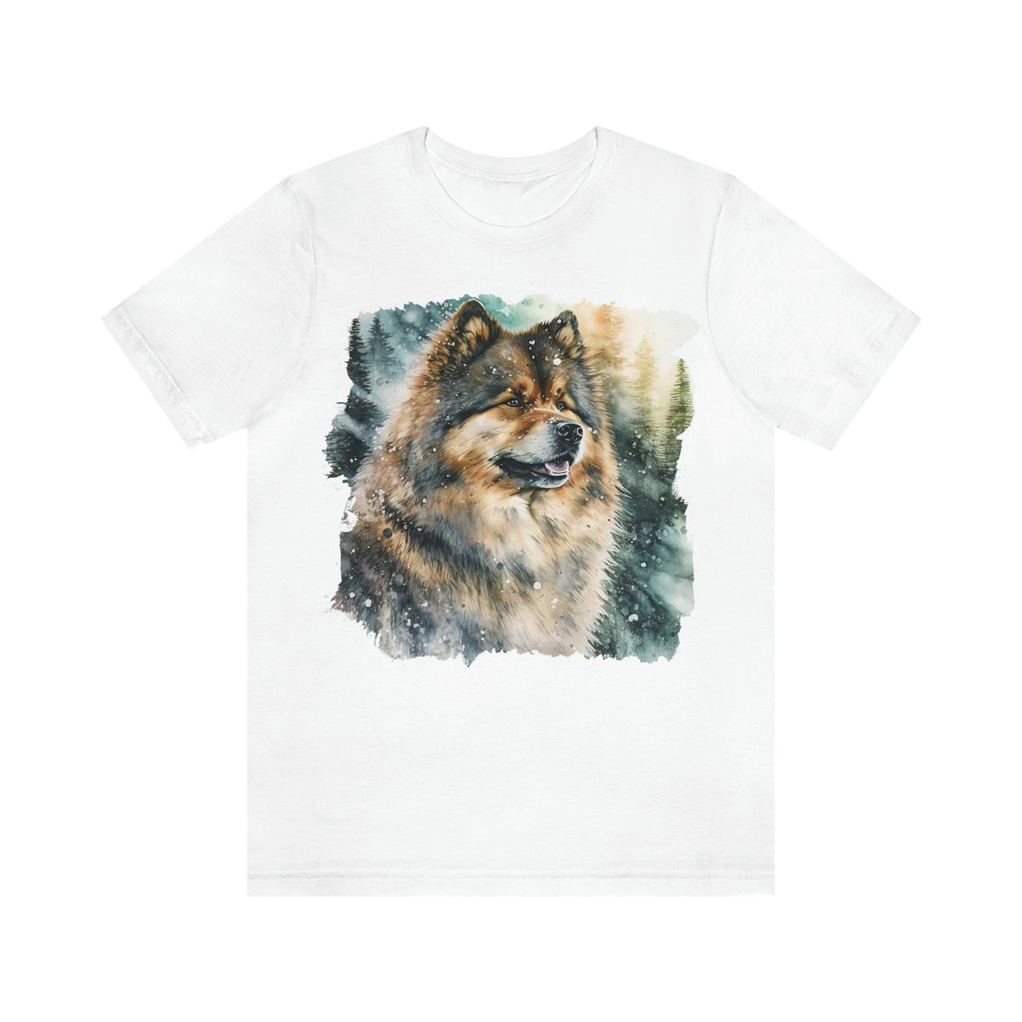 Finnish Lapphund - Snowy #2 - T-Shirt