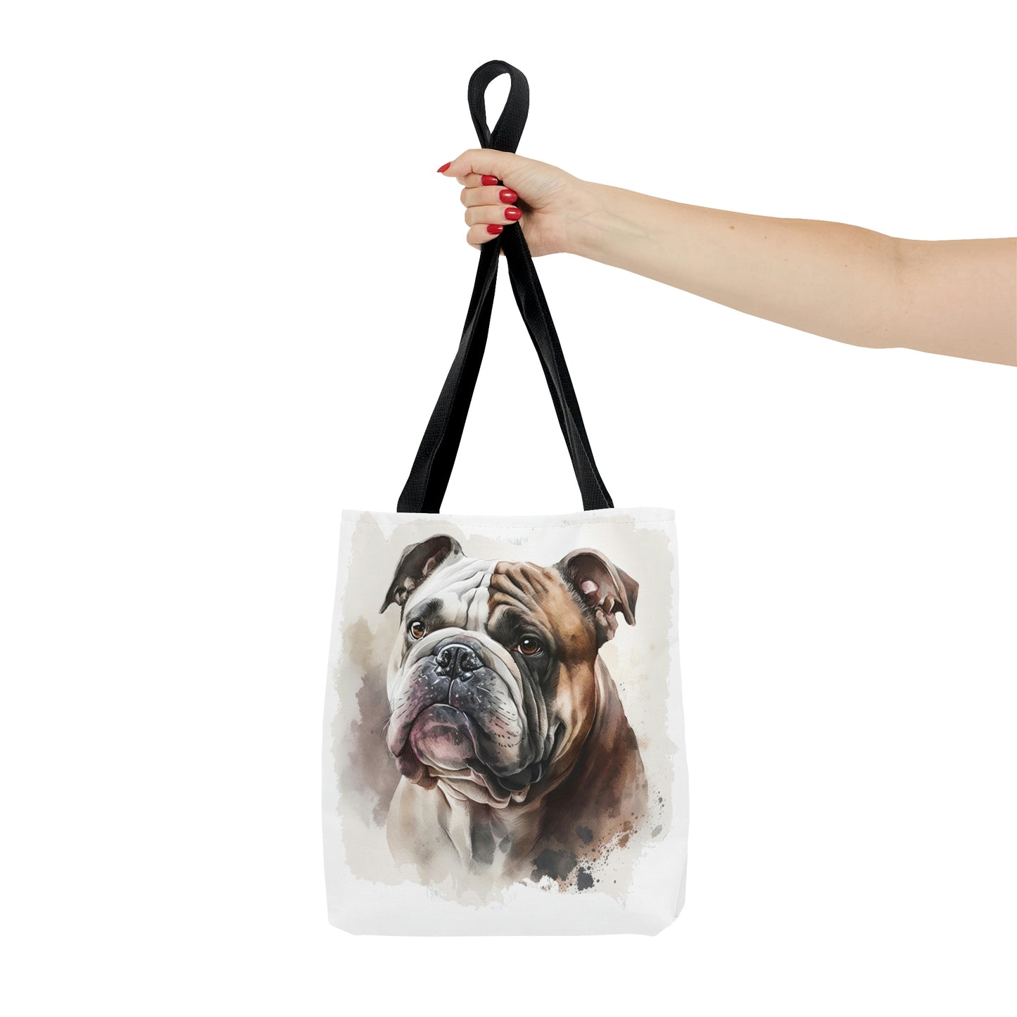 English Bulldog (Portrait) Tote Bag