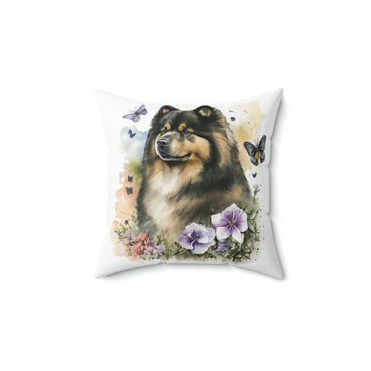 Finnish Lapphund - Spring #3 - Pillow