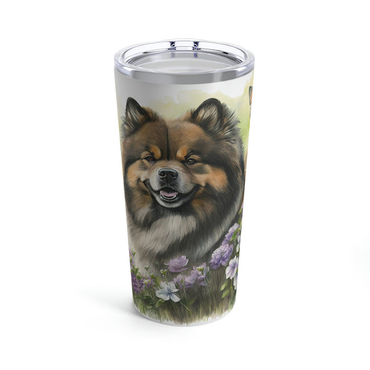 Finnish Lapphund - Spring #1 - Tumbler