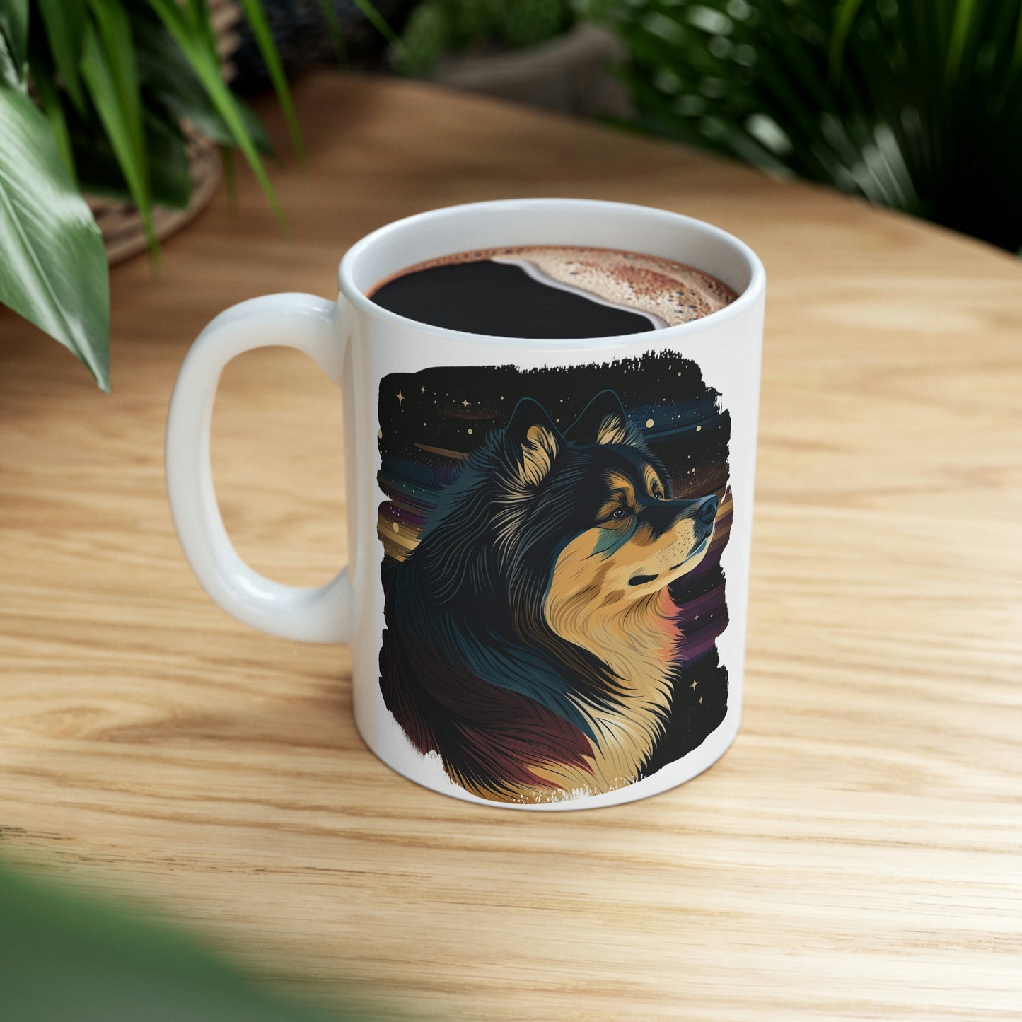 Finnish Lapphund - Stars #2 - Mug