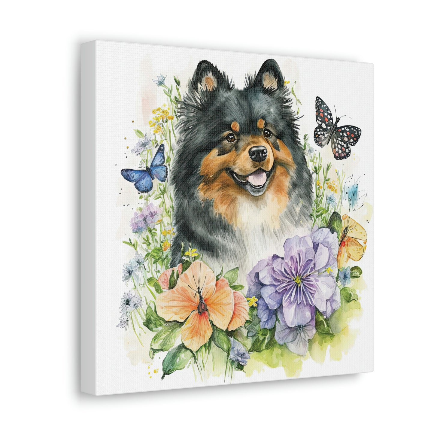 Finnish Lapphund - Spring #2 - Canvas