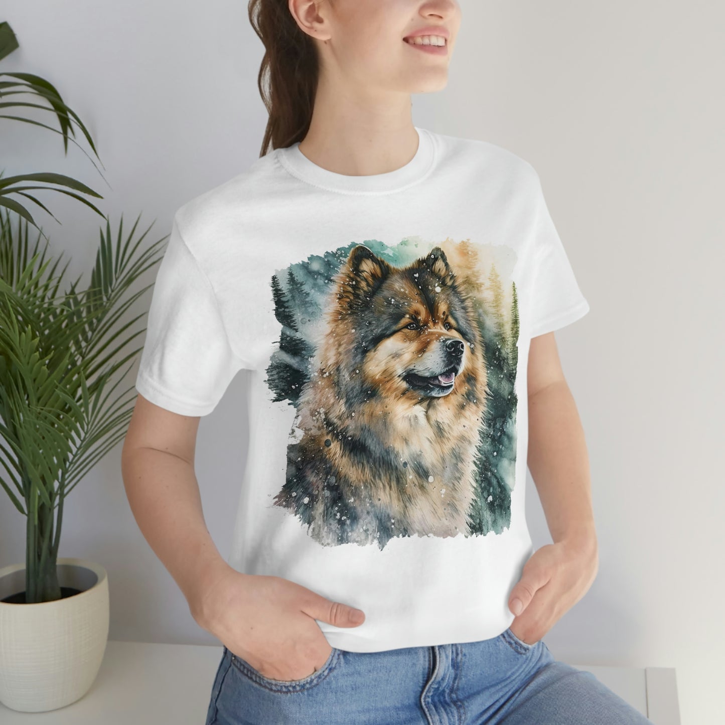 Finnish Lapphund - Snowy #2 - T-Shirt