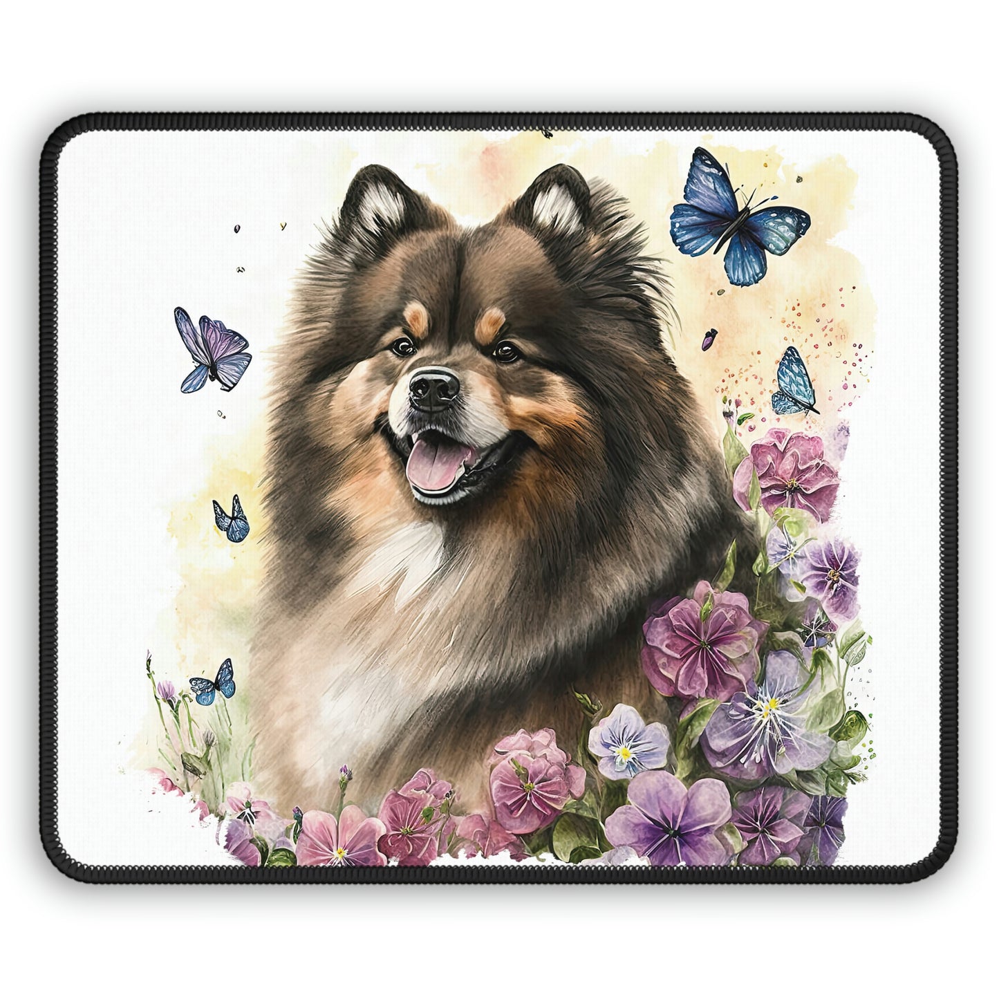 Finnish Lapphund - Spring #7 - Mouse Pad