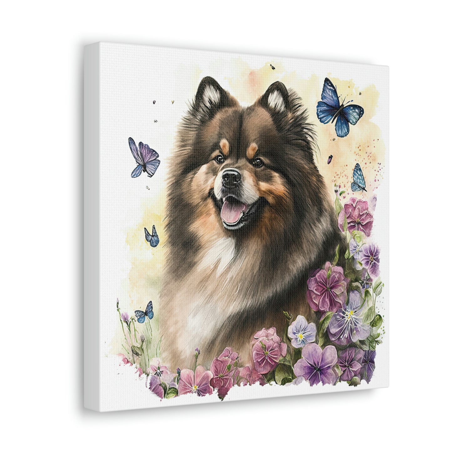 Finnish Lapphund - Spring #7 - Canvas