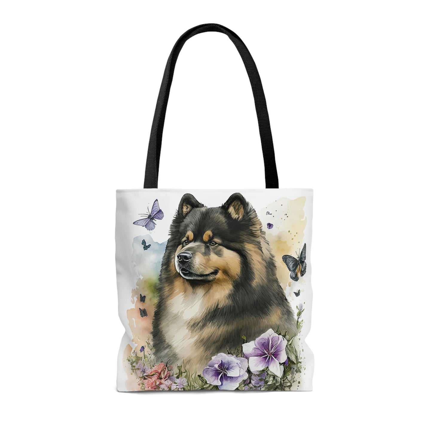 Finnish Lapphund - Spring #3 - Tote Bag